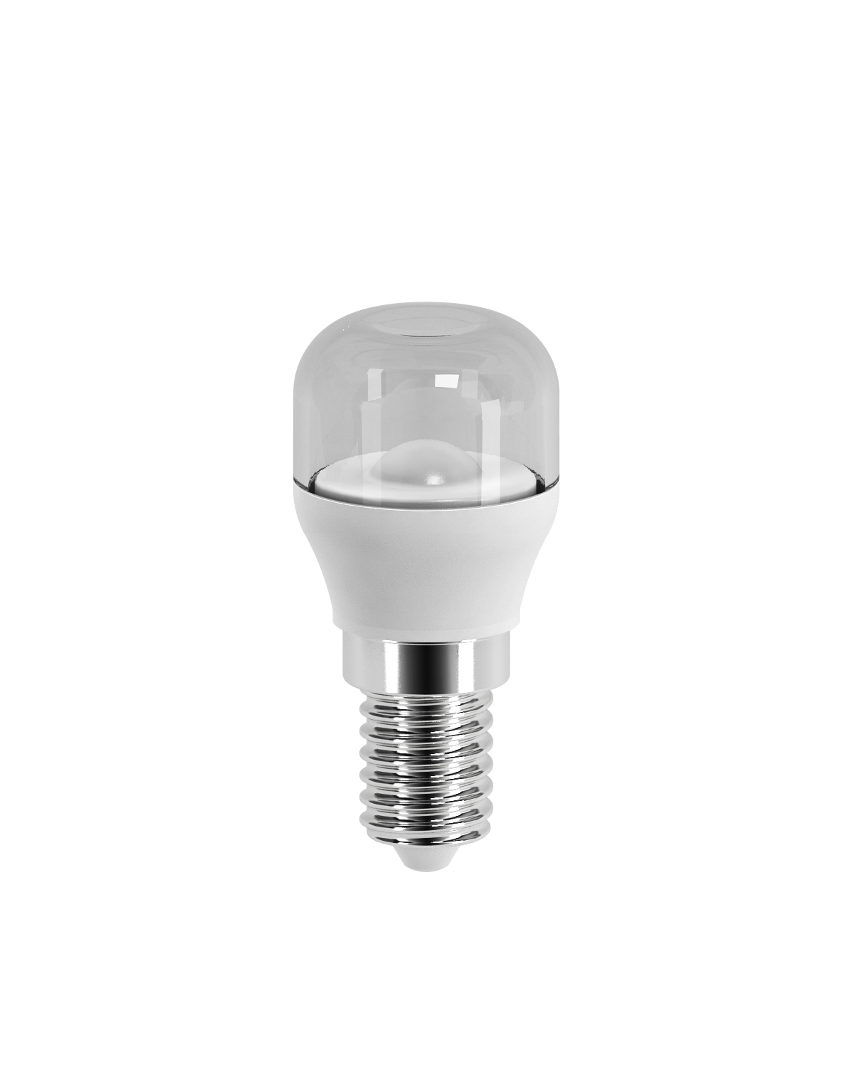 LED-lampa päronform