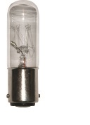 Signallampor, typ 1554, 54 mm