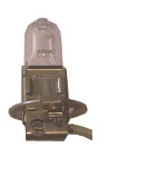 Fordonslampor, Strålkastarlampor H3, asymmetrisk, halvljus