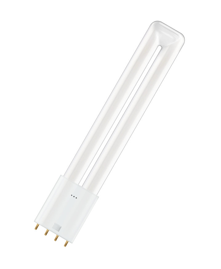 LED Kompaktlysrör TCL 8W 840 ECG HF 2G11 1000lm